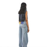 MERIS' Denim Pants - Kanika Goyal Label