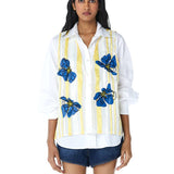 MILA' Embellished Shirt - Kanika Goyal Label