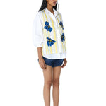 MILA' Embellished Shirt - Kanika Goyal Label