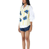 MILA' Embellished Shirt - Kanika Goyal Label