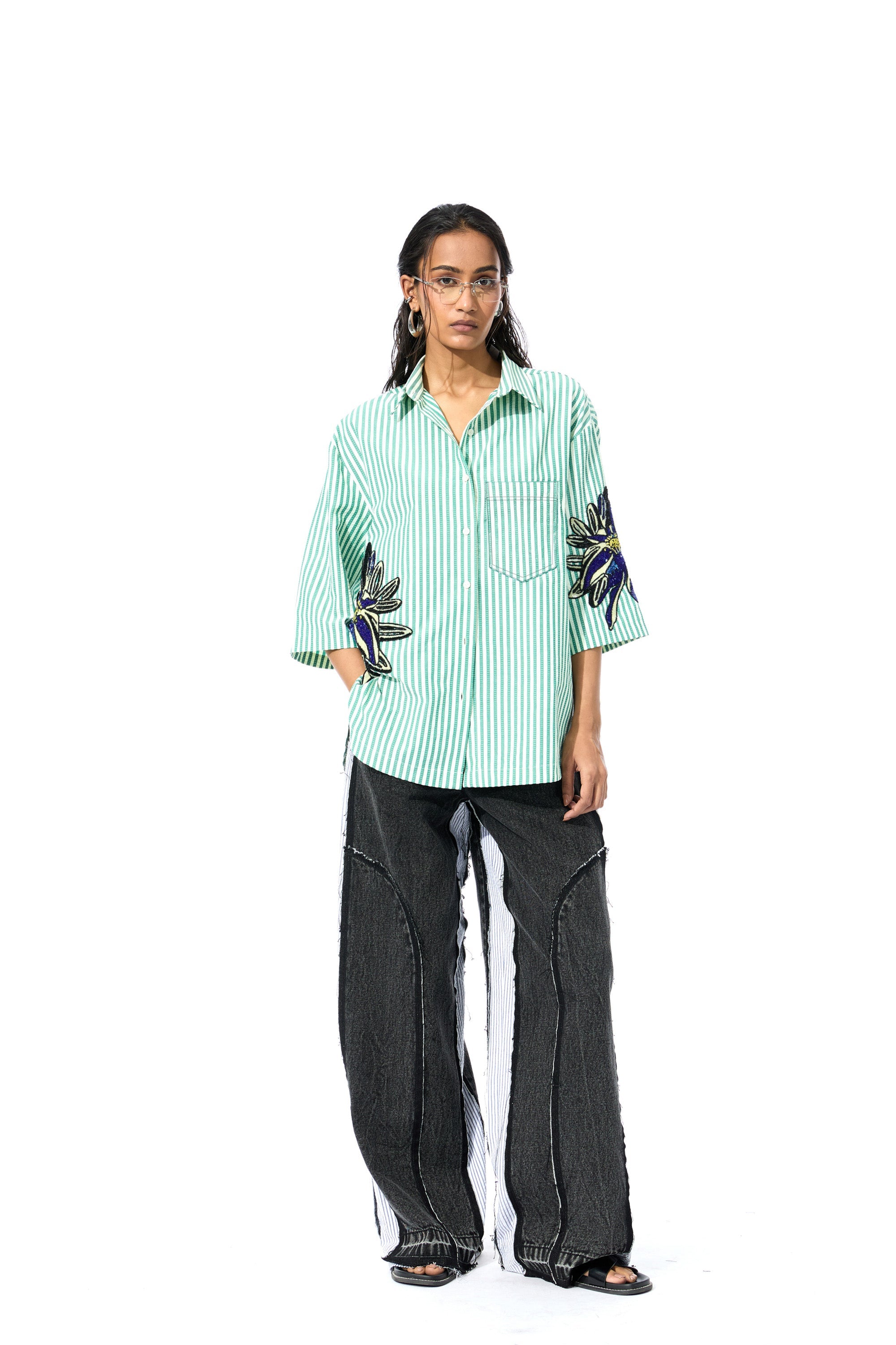 'MINT JULEP' SHIRT - Kanika Goyal Label