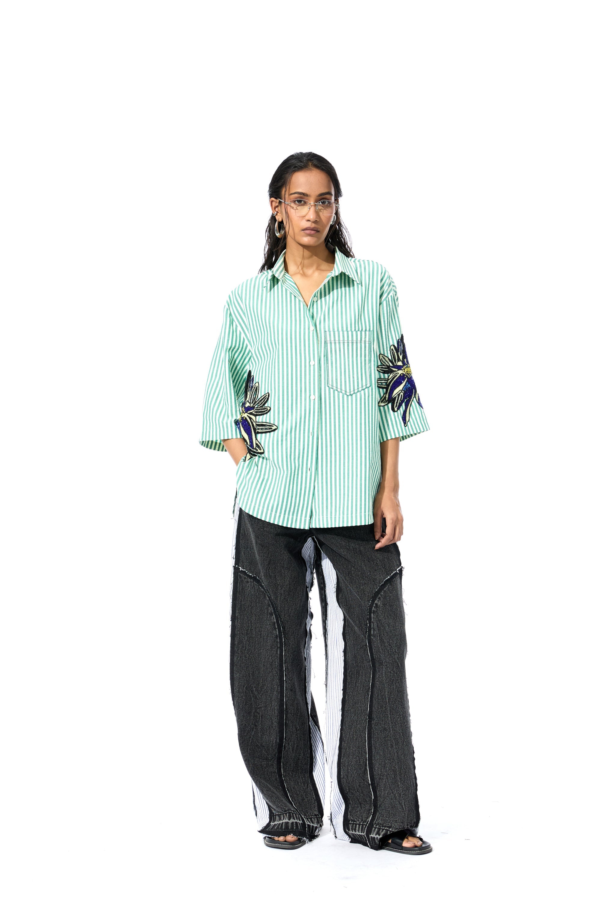 'MINT JULEP' SHIRT - Kanika Goyal Label