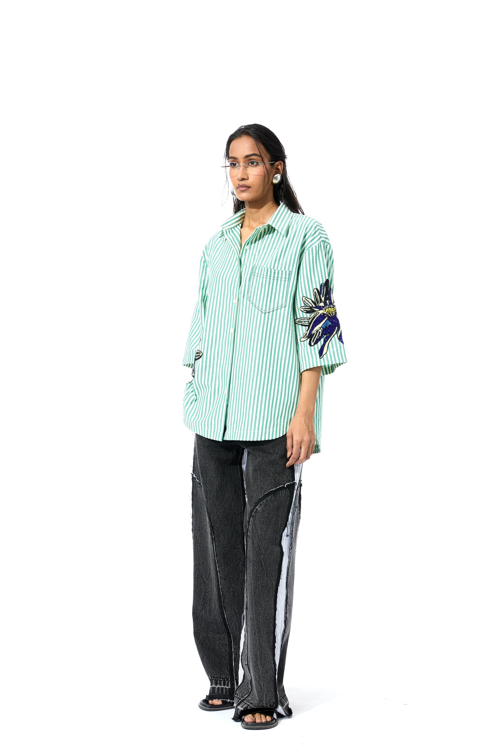 'MINT JULEP' SHIRT - Kanika Goyal Label