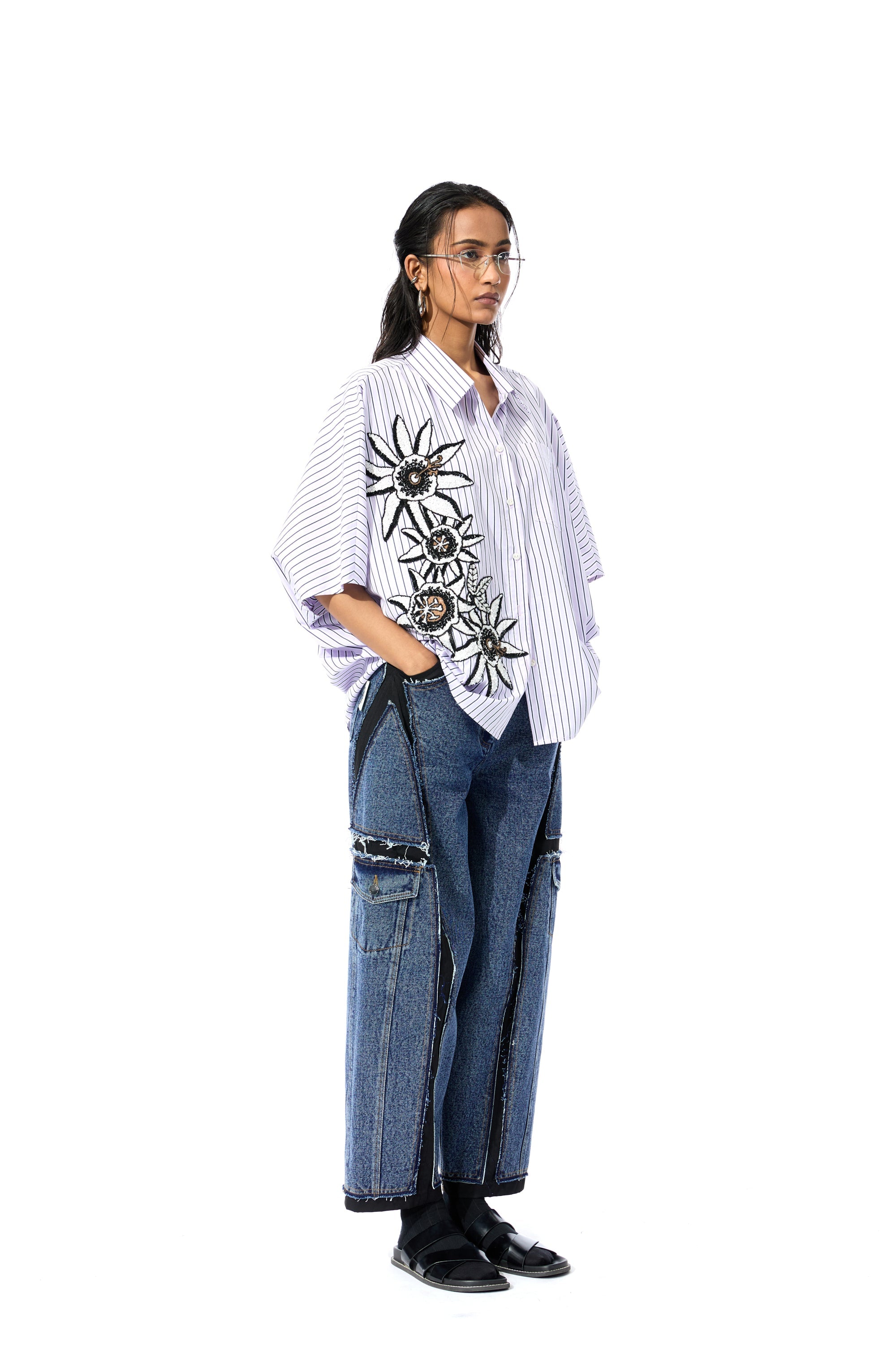 'MOONDAISY' SHIRT - Kanika Goyal Label