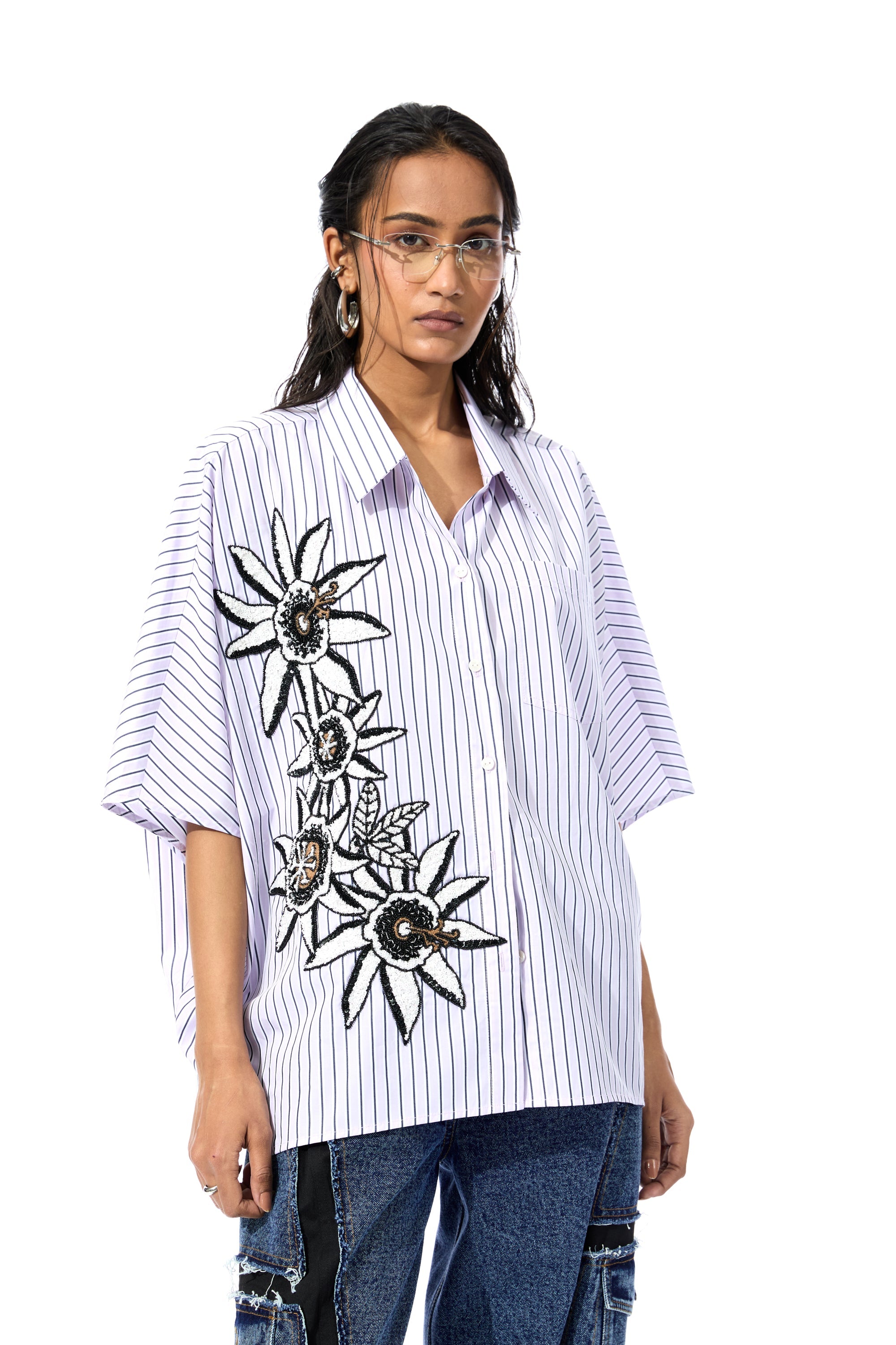 'MOONDAISY' SHIRT - Kanika Goyal Label