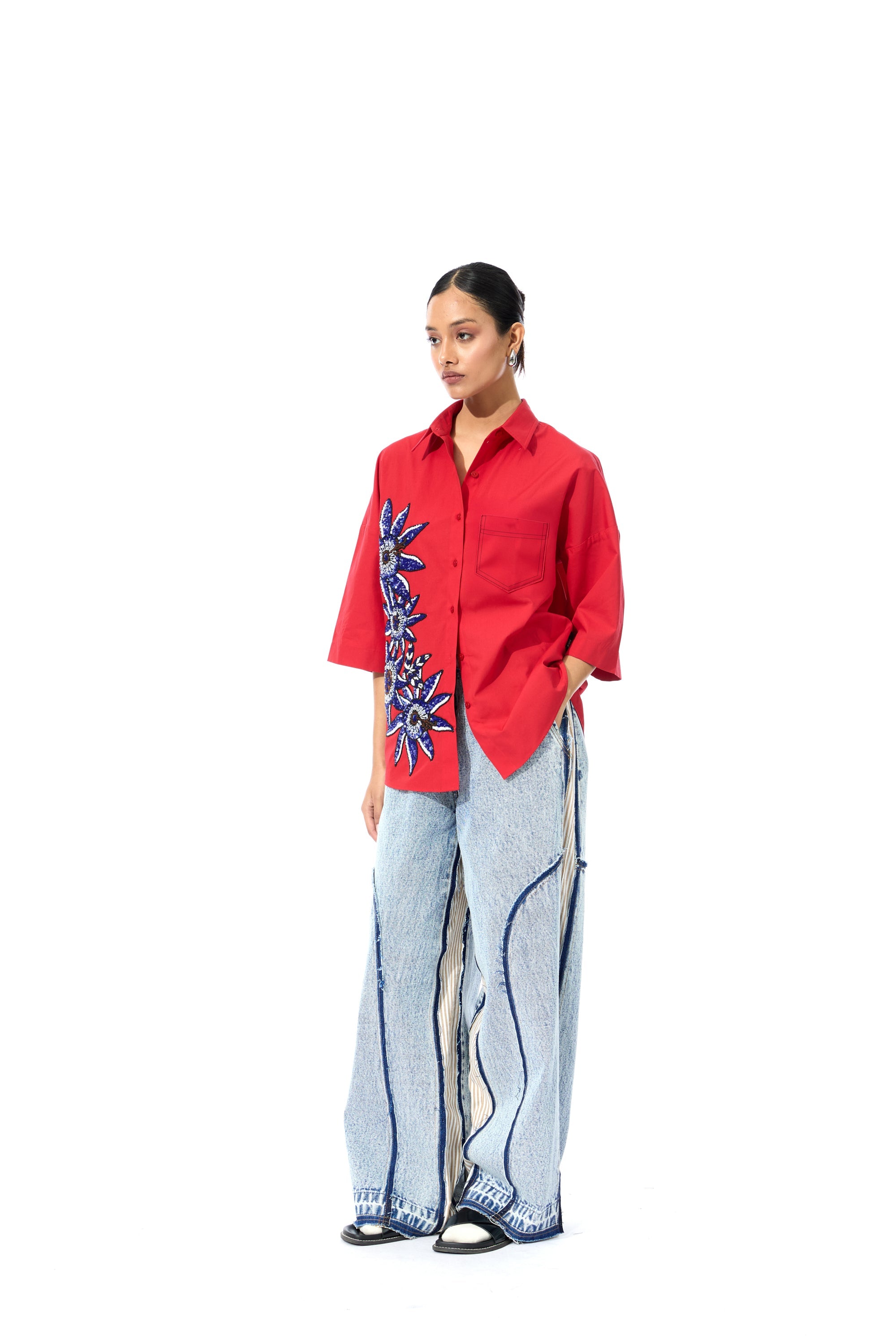 'MOONDAISY' SHIRT - Kanika Goyal Label