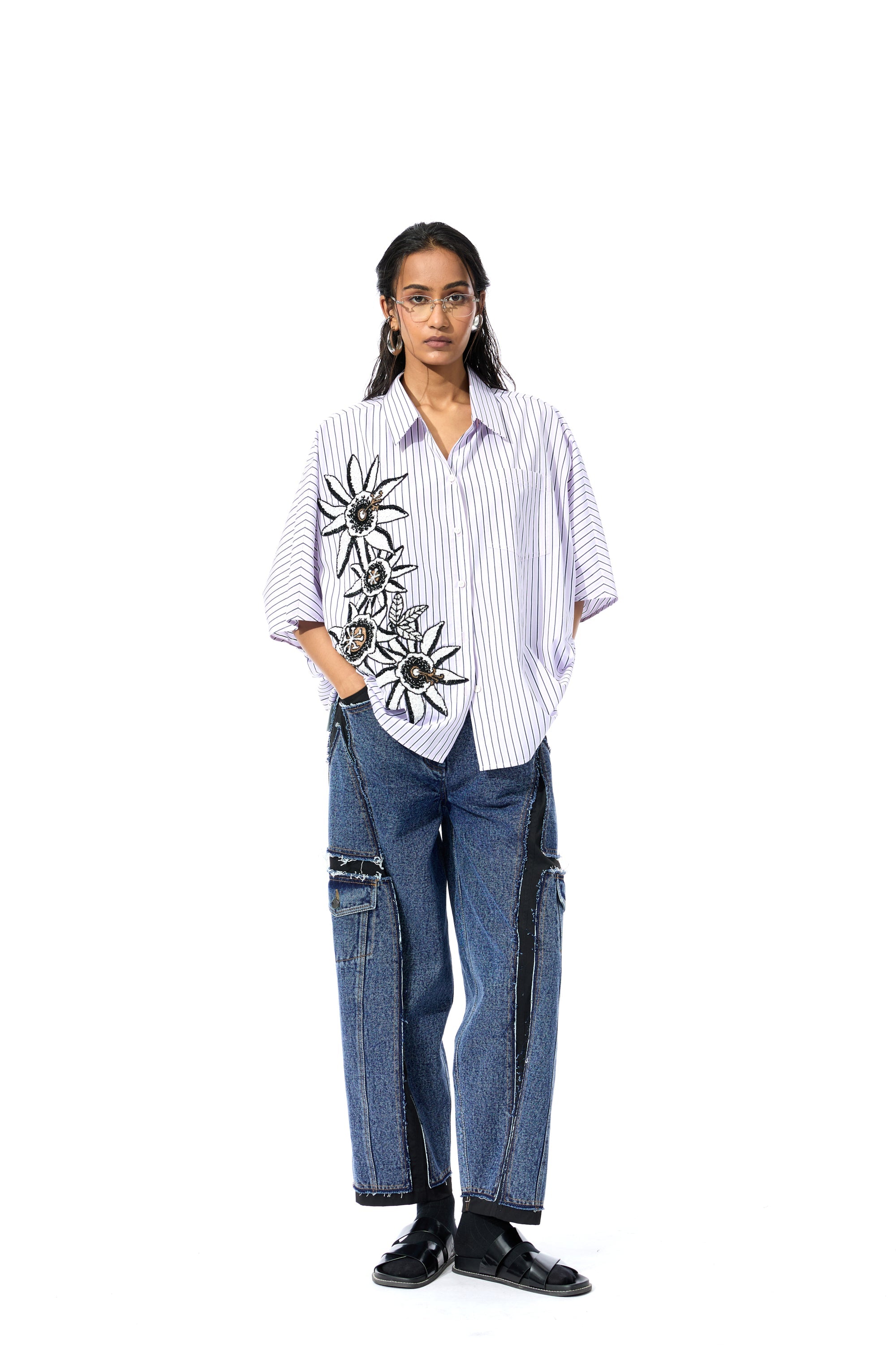 'MOONDAISY' SHIRT - Kanika Goyal Label