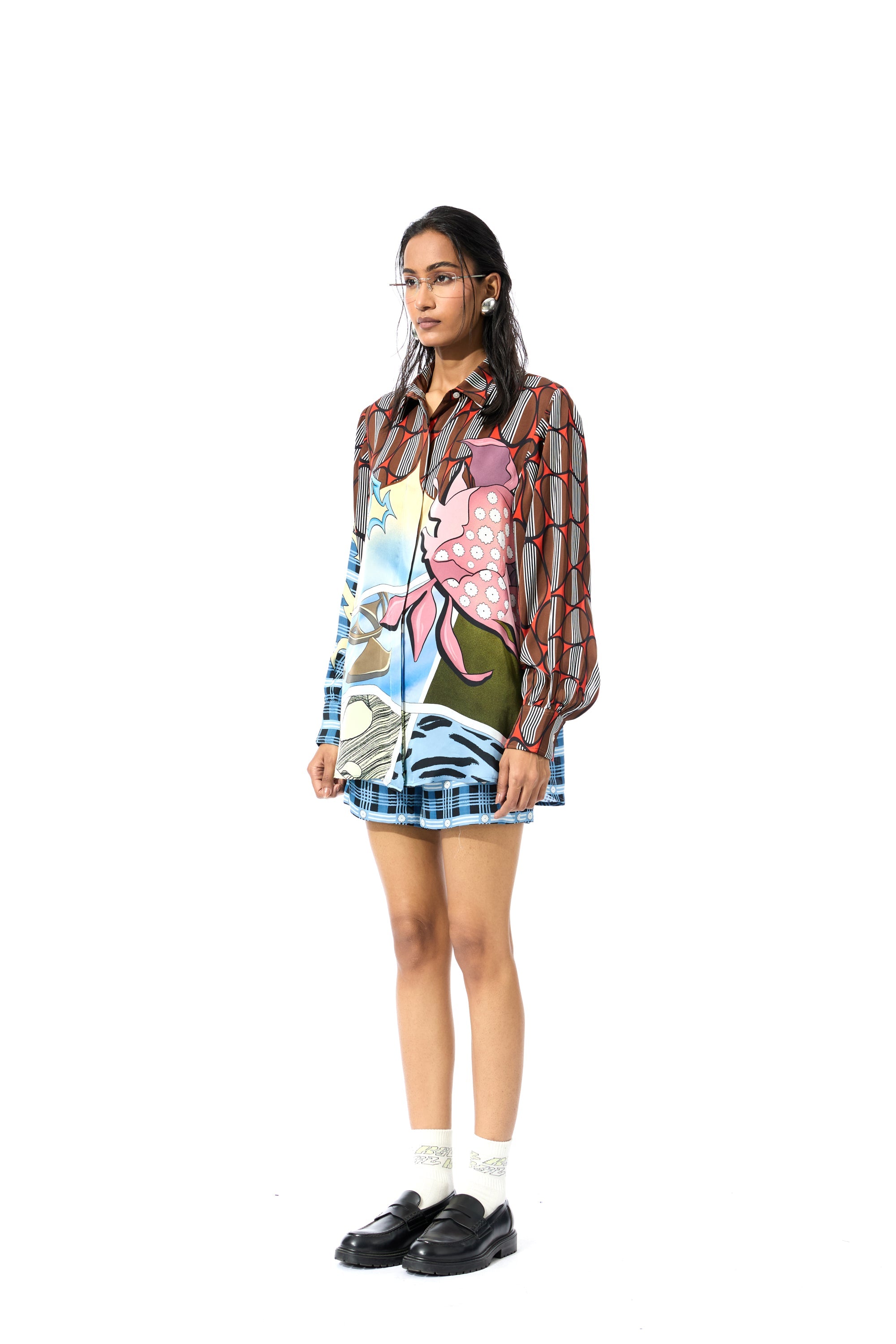 'NEONOVA' PRINTED SET - Kanika Goyal Label