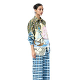 'NEONOVA' PRINTED SET - Kanika Goyal Label