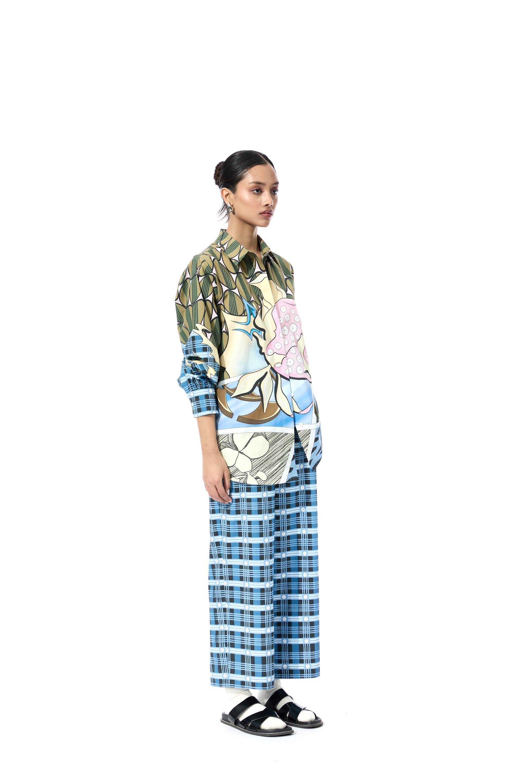 'NEONOVA' PRINTED SET - Kanika Goyal Label