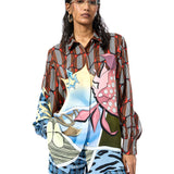 'NEONOVA' PRINTED SET - Kanika Goyal Label