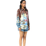 'NEONOVA' PRINTED SET - Kanika Goyal Label