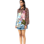 'NEONOVA' PRINTED SET - Kanika Goyal Label