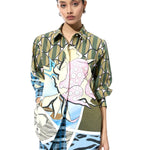 'NEONOVA' PRINTED SET - Kanika Goyal Label