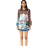 'NEONOVA' PRINTED SET - Kanika Goyal Label