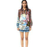 'NEONOVA' PRINTED SET - Kanika Goyal Label