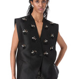 'NIAMH' EMBELLISHED TOP - Kanika Goyal Label