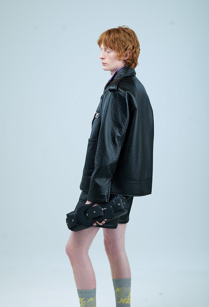 NIGEL' Biker Jacket - Kanika Goyal Label