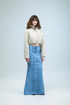 NORA' Cropped Puffer - Kanika Goyal Label