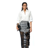 OFF WHITE SHIRT DRESS - Kanika Goyal Label