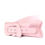 'PINK NEXI' Buckle Bag - Kanika Goyal Label