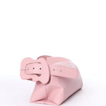 'PINK NEXI' Buckle Bag - Kanika Goyal Label