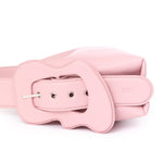 'PINK NEXI' Mini Buckle Bag - Kanika Goyal Label