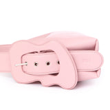 'PINK NEXI' Mini Buckle Bag - Kanika Goyal Label