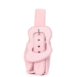 'PINK NEXI' Mini Buckle Bag - Kanika Goyal Label