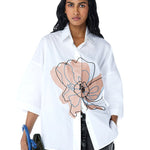 POSY' Appliqu√© Shirt - Kanika Goyal Label