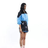 RAVEN' Colour Block Shirt - Kanika Goyal Label