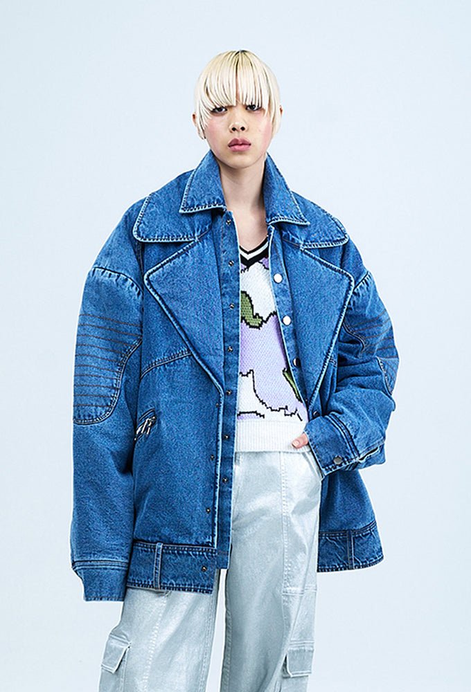 REN' Denim Jacket - Kanika Goyal Label