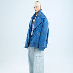 REN' Denim Jacket - Kanika Goyal Label