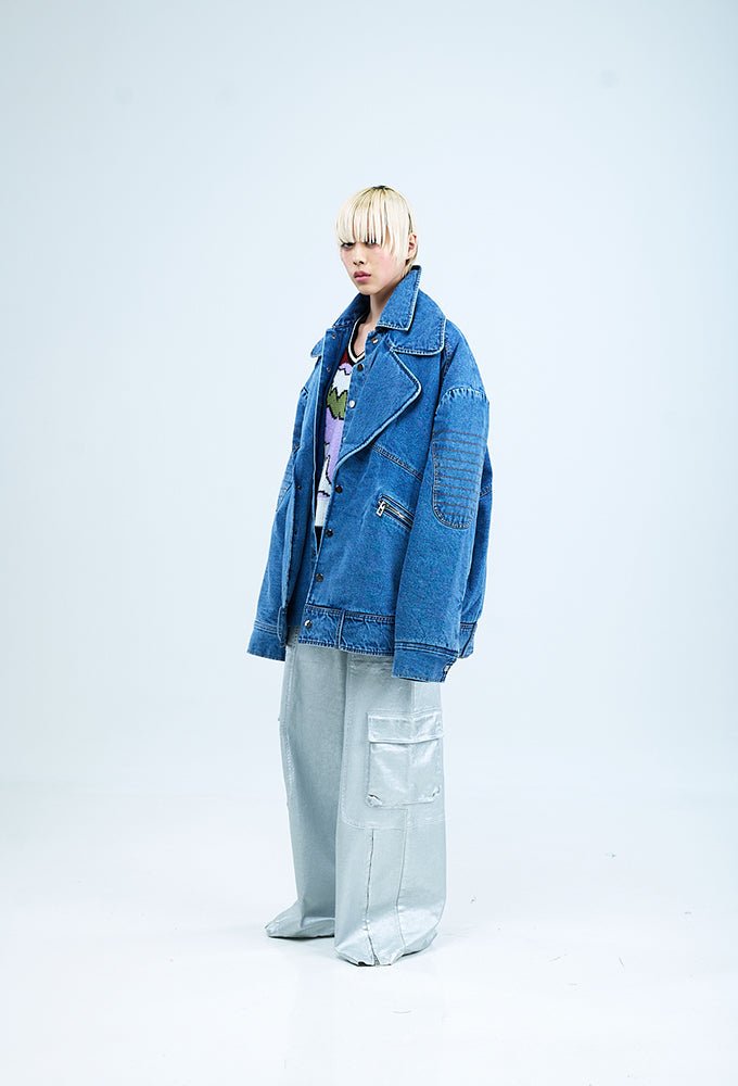 REN' Denim Jacket - Kanika Goyal Label