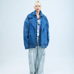 REN' Denim Jacket - Kanika Goyal Label