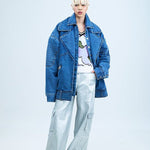 REN' Denim Jacket - Kanika Goyal Label