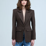 RUE' Cinched Blazer - Kanika Goyal Label