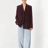 'SCARLET' BLAZER - Kanika Goyal Label