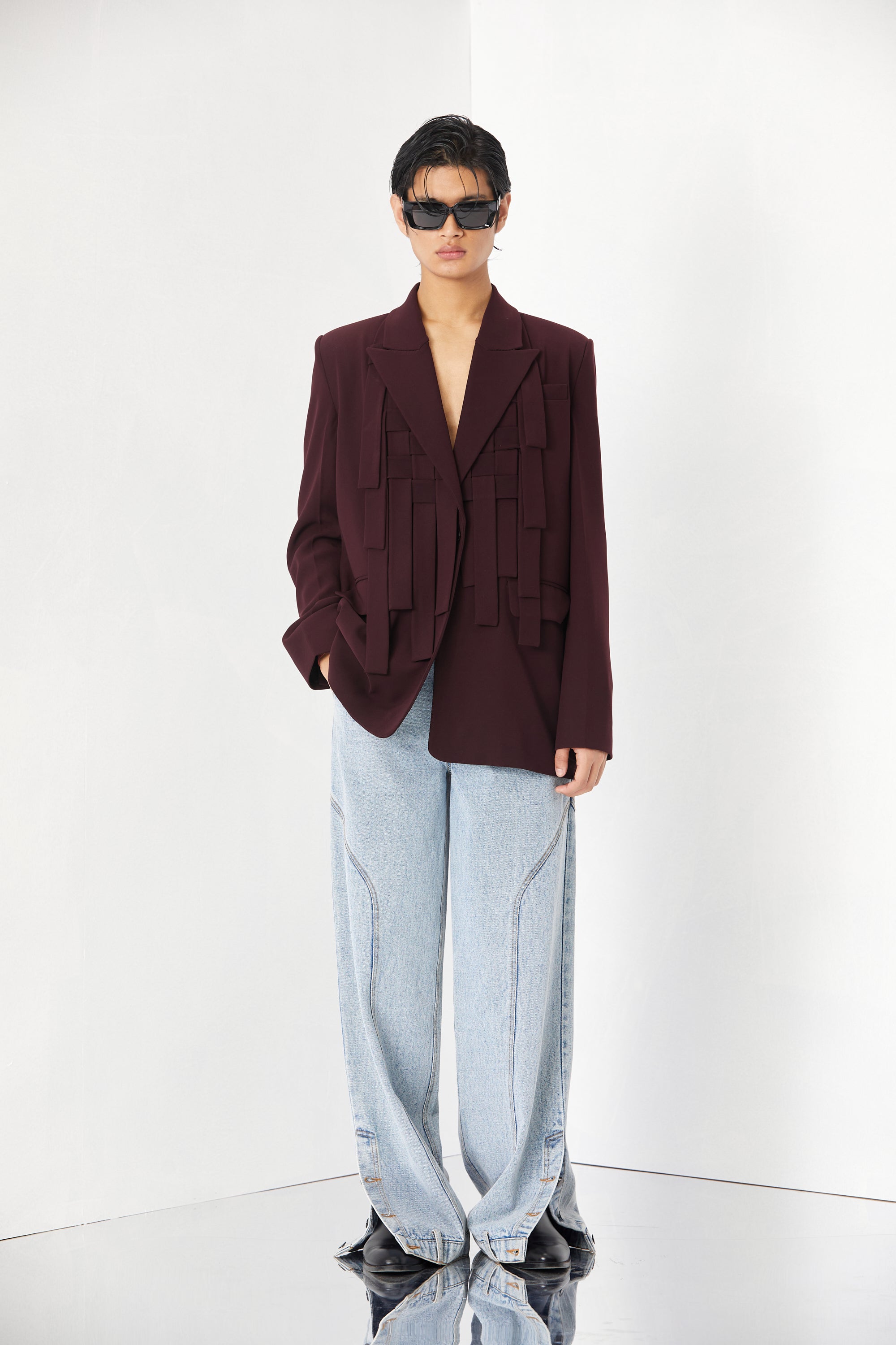 'SCARLET' BLAZER - Kanika Goyal Label