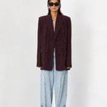 'SCARLET' BLAZER - Kanika Goyal Label