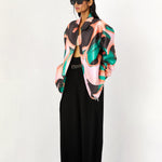 ‘SEAGLASS’ BOMBER - Kanika Goyal Label