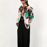 ‘SEAGLASS’ BOMBER - Kanika Goyal Label