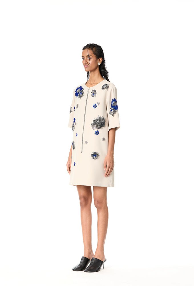 'SELVYN' Embellished Dress - Kanika Goyal Label