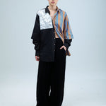 SHUTTER' Pleated Trousers - Kanika Goyal Label