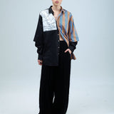 SHUTTER' Pleated Trousers - Kanika Goyal Label