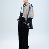 SHUTTER' Pleated Trousers - Kanika Goyal Label