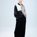 SHUTTER' Pleated Trousers - Kanika Goyal Label