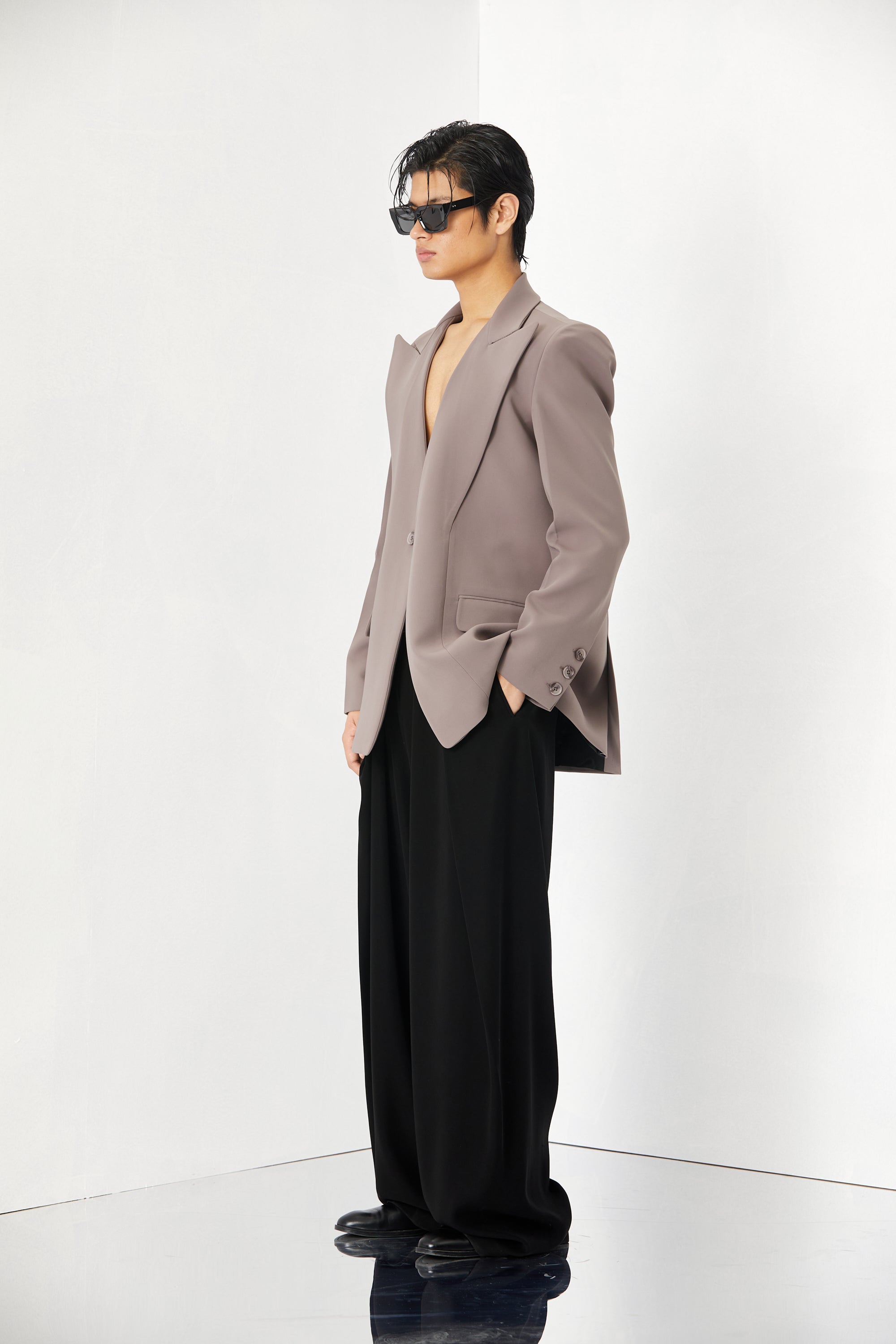 'SOLENE' BLAZER - Kanika Goyal Label