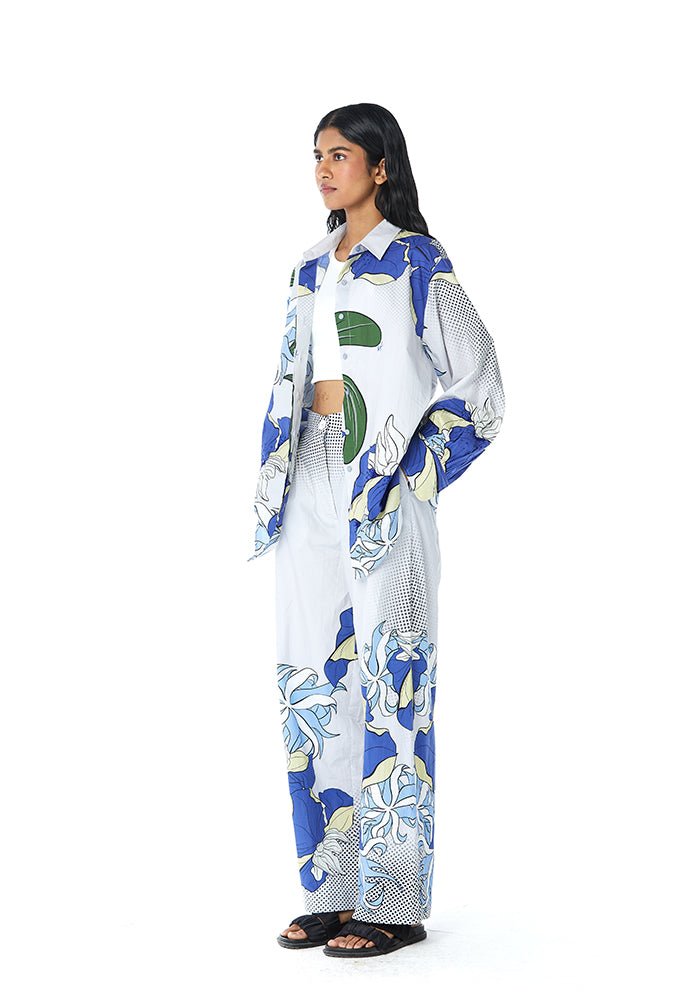 ‘SOLENE' Embellished Co - ordinated Set - Kanika Goyal Label