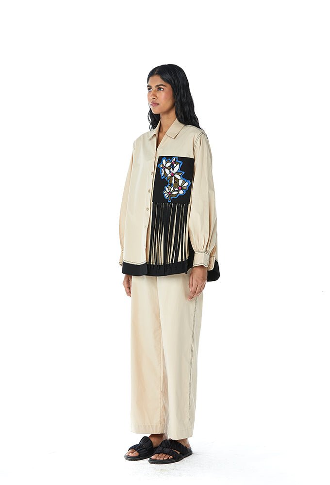 Solid Ankle Length Pants - Kanika Goyal Label